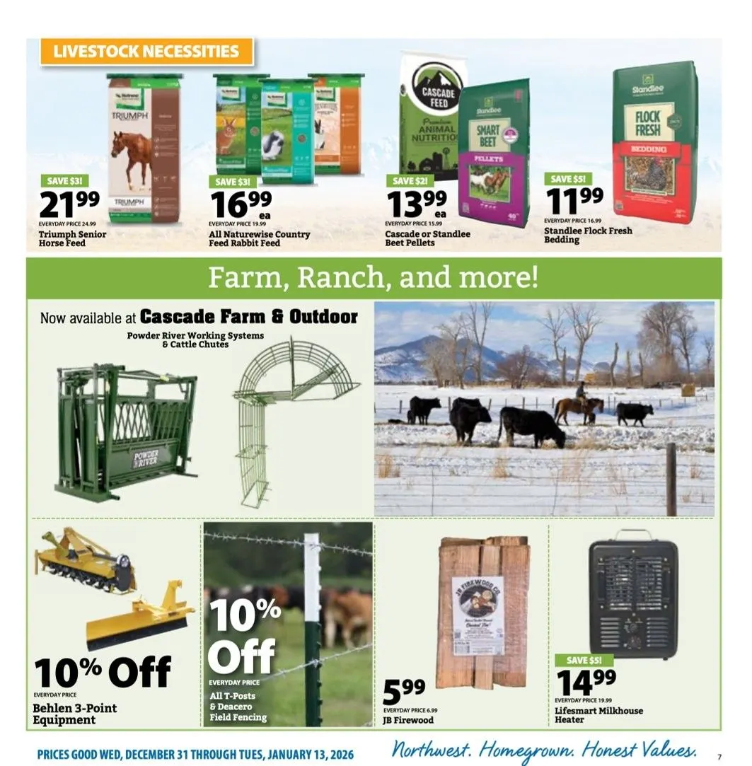 Weekly ad Bi-Mart from December 31 to January 13 2026 - Page 7