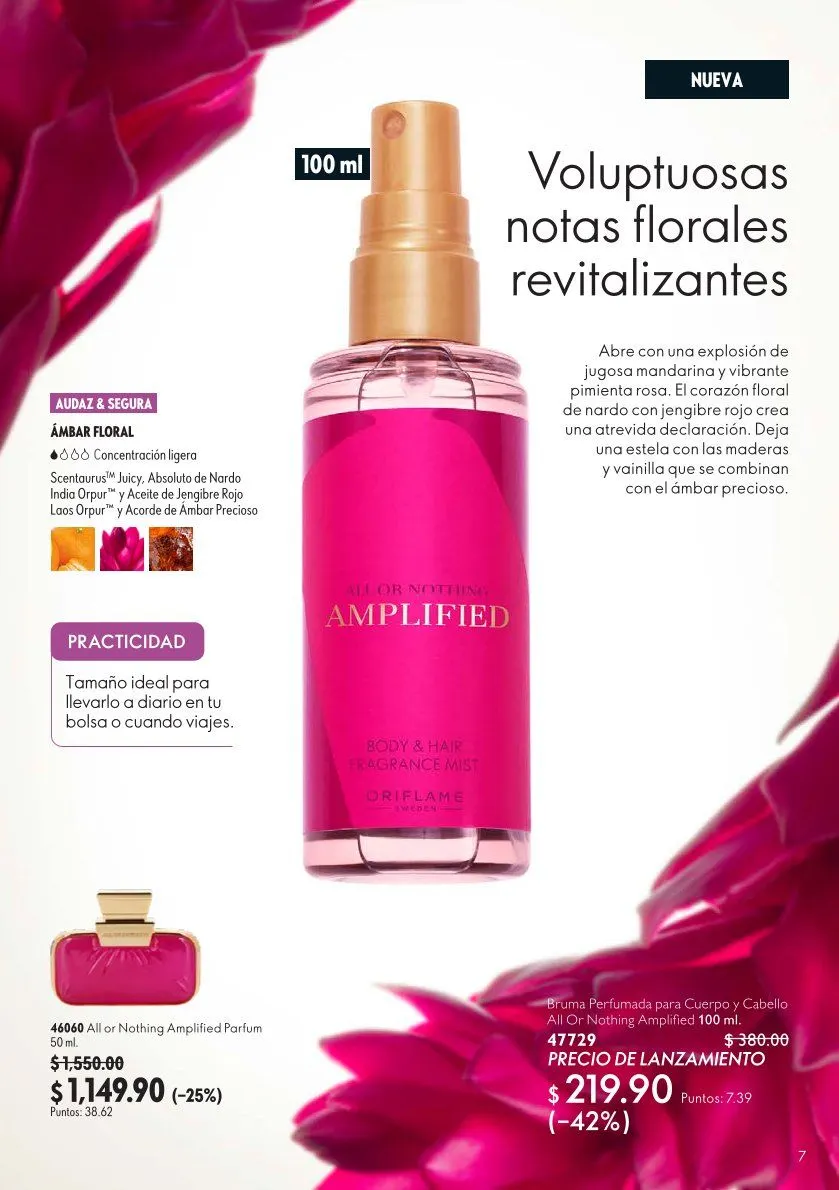 Catálogo de Oriflame Ofertas 11 de julio al 31 de julio 2026 - Pagina 7