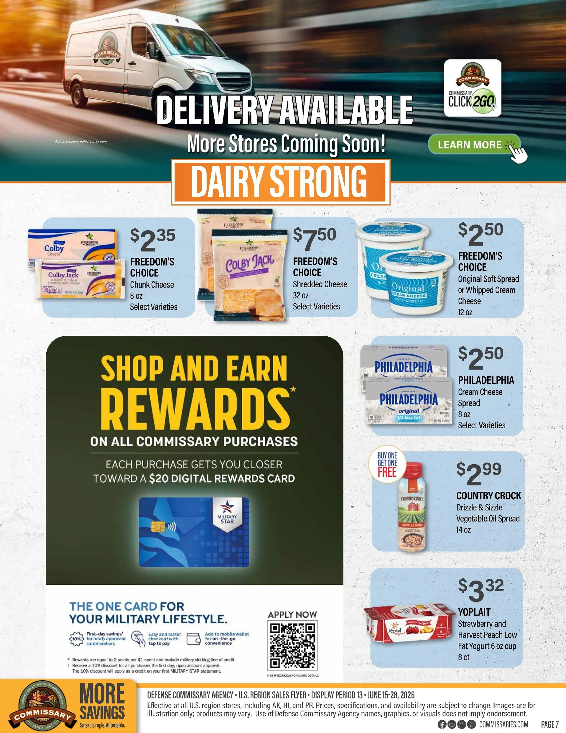 Weekly ad Commissary Sales from June 15 to June 28 2026 - Page 7