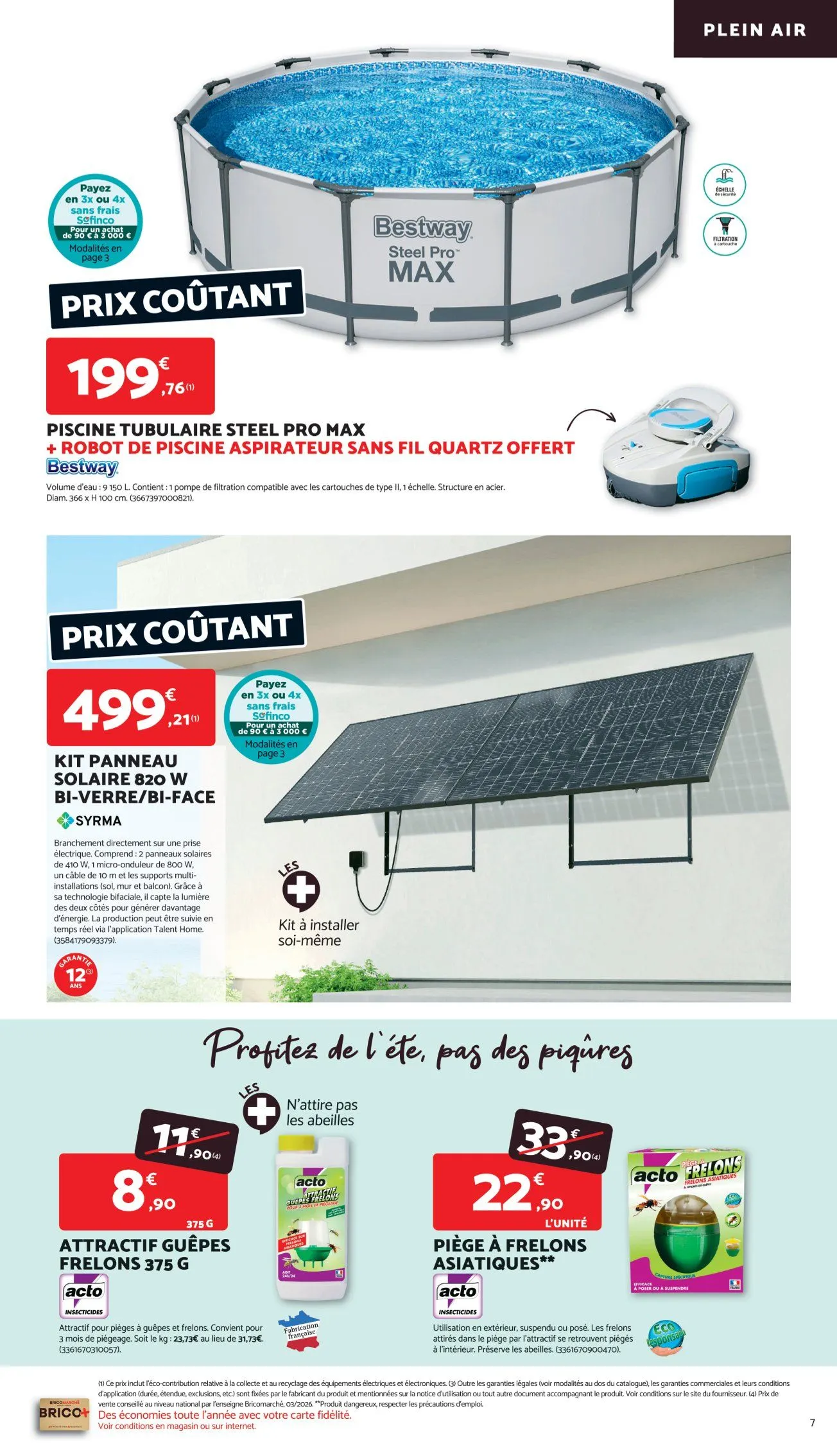 Catalogues Bricomarché du 3 juin au 13 juin 2026 - Catalogue page 7