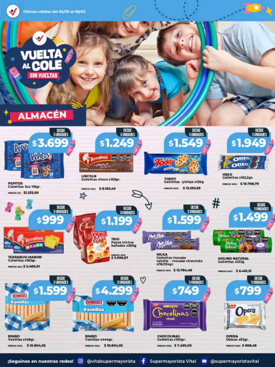 Ofertas de Ofertas Vital 2 de marzo al 8 de marzo 2026 - Página 7 del catálogo