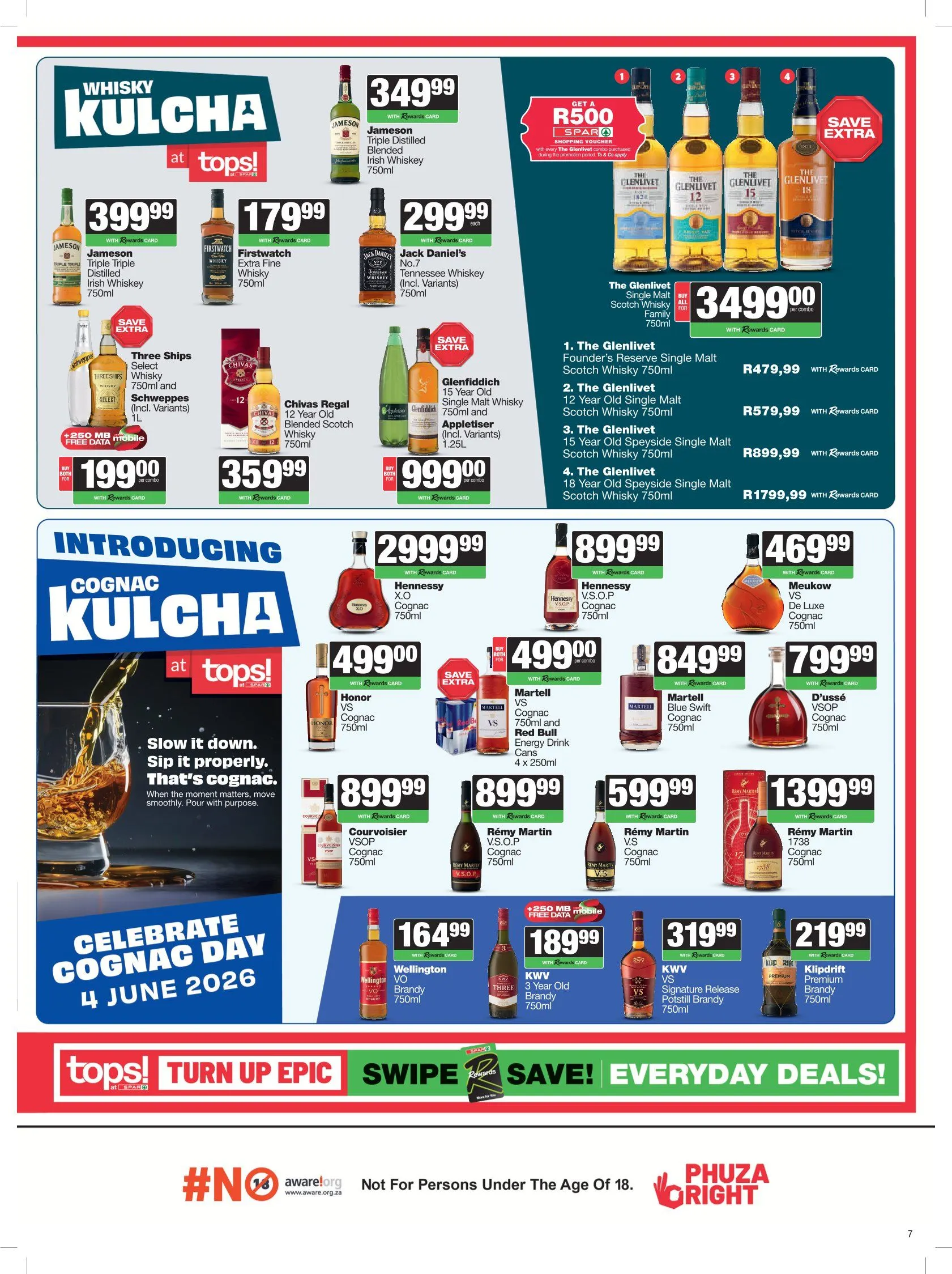 SPAR Sales from 25 May to 7 June 2026 - Catalogue Page 7
