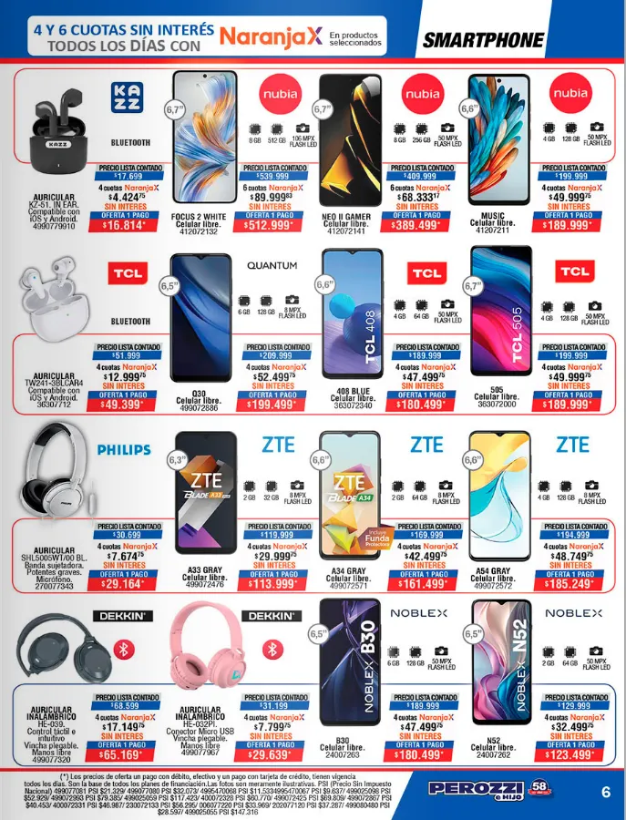 Ofertas de Perozzi e Hijos Ofertas 10 de noviembre al 16 de noviembre 2025 - Página 7 del catálogo