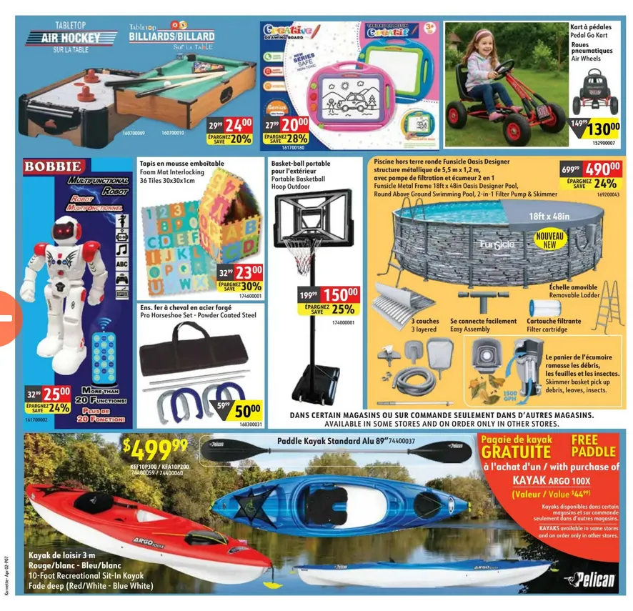  Korvette Sales from April 2 to April 15 2026 - flyer page 7