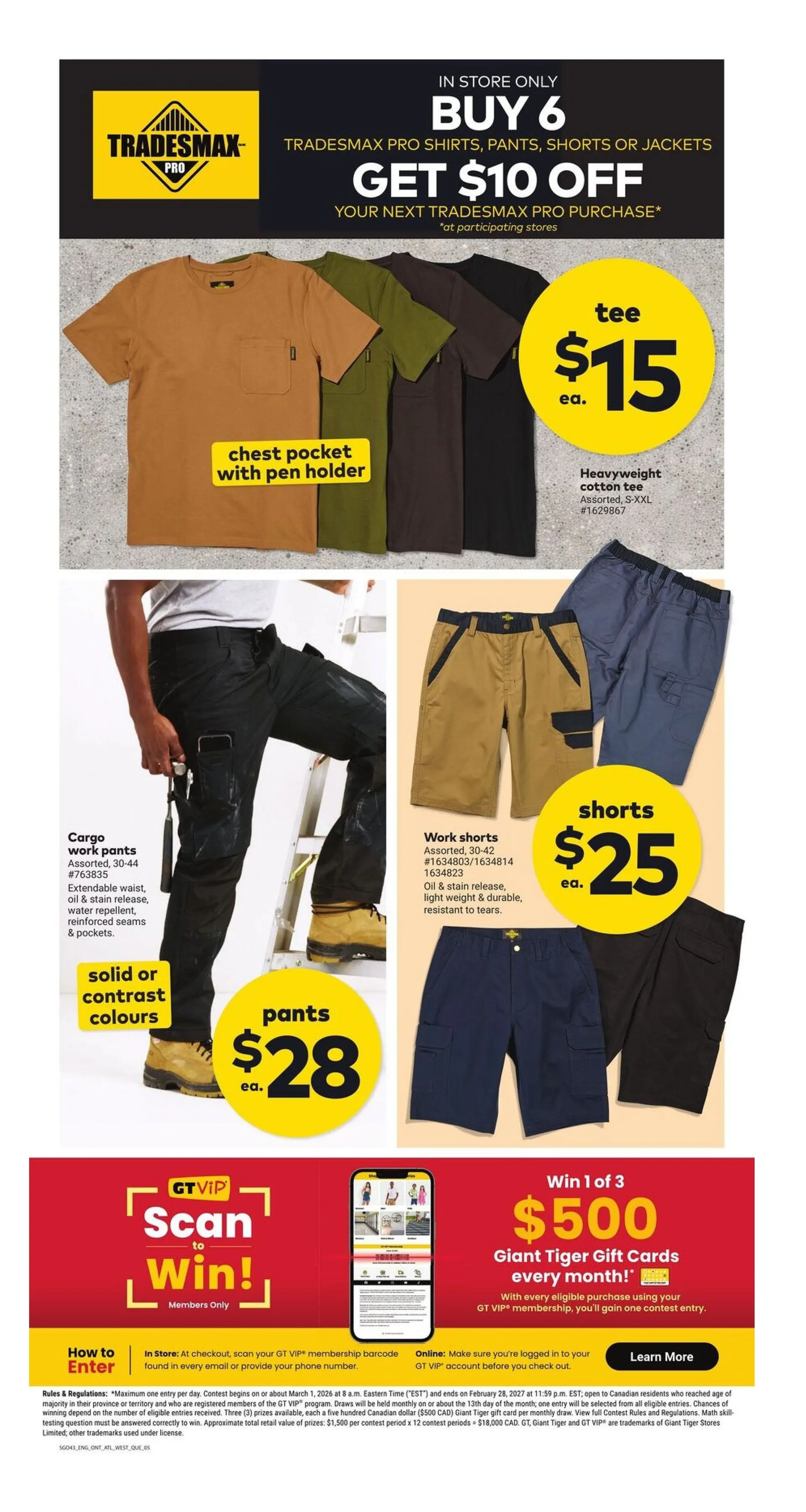 Giant Tiger Sales from May 27 to June 2 2026 - flyer page 7