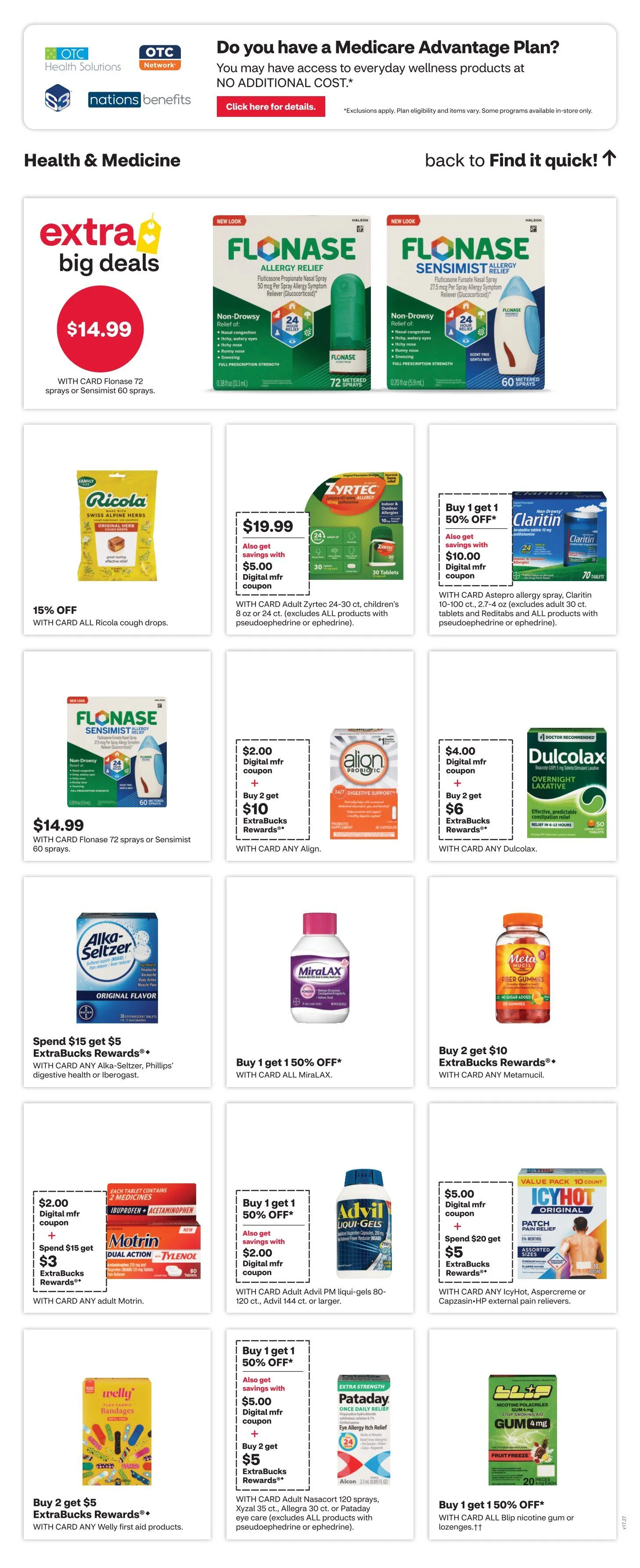 Weekly ad CVS Health weekly ads from May 1 to May 11 2025 - Page 7