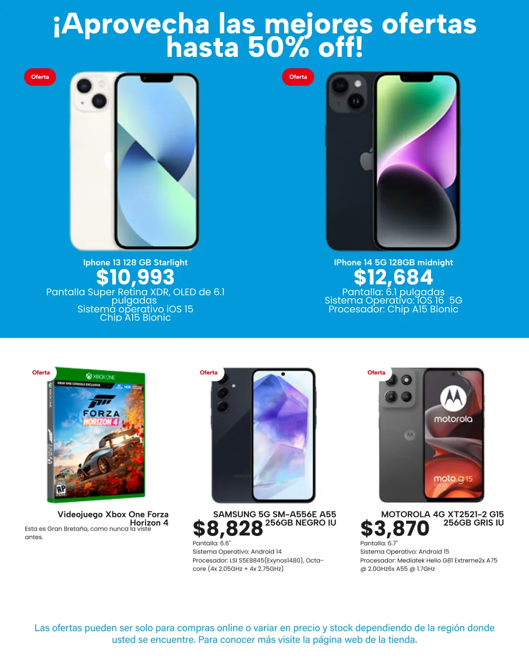 Catálogo de Telmex Ofertas 3 de julio al 23 de julio 2026 - Pagina 7