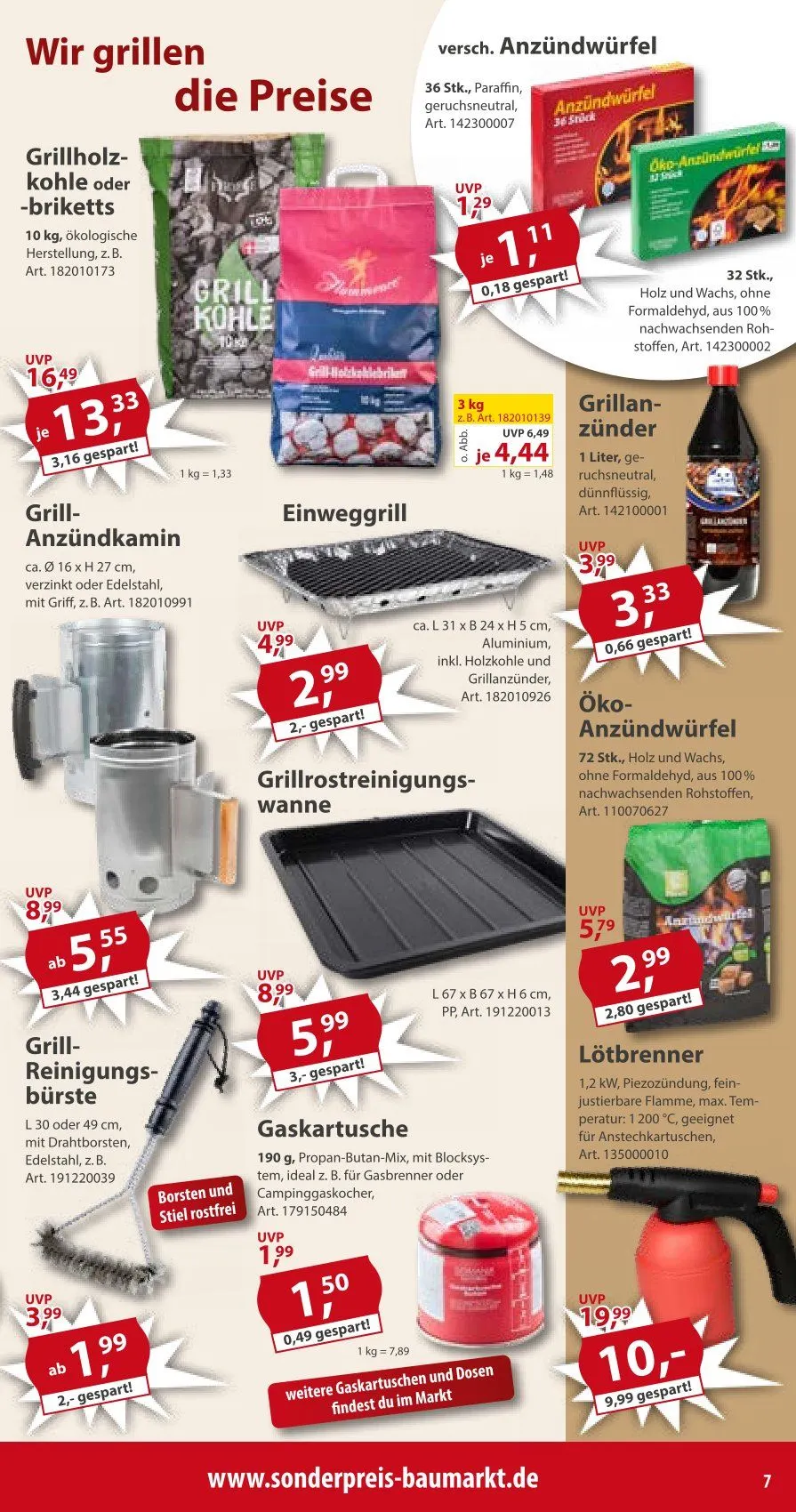 Sonderpreis-Baumarkt Angebote von 16. Mai bis 22. Mai 2026 - Prospekt seite 10