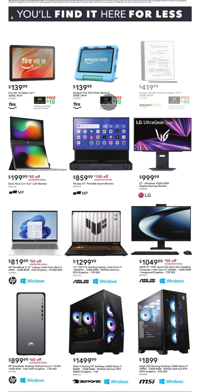 Weekly ad Nebraska Furniture Mart from February 4 to February 10 2026 - Page 7