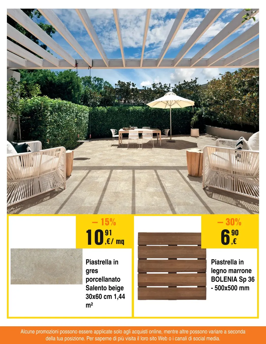 OBI Offerte e sconti da 6 maggio a 20 maggio di 2025 - Pagina del volantino 6