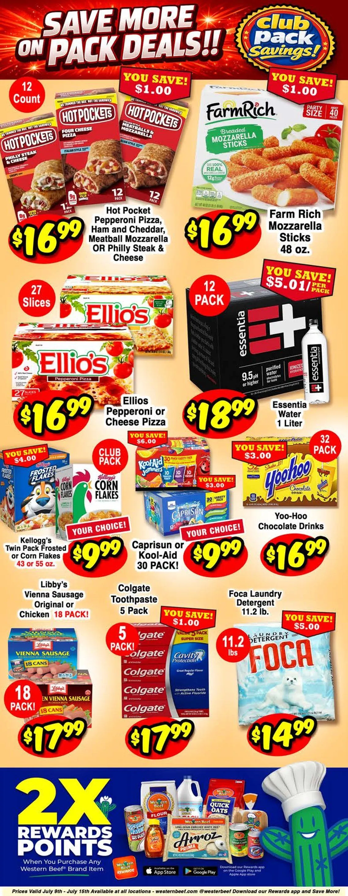 Weekly ad Western Beef Sales from July 13 to July 19 2026 - Page 7