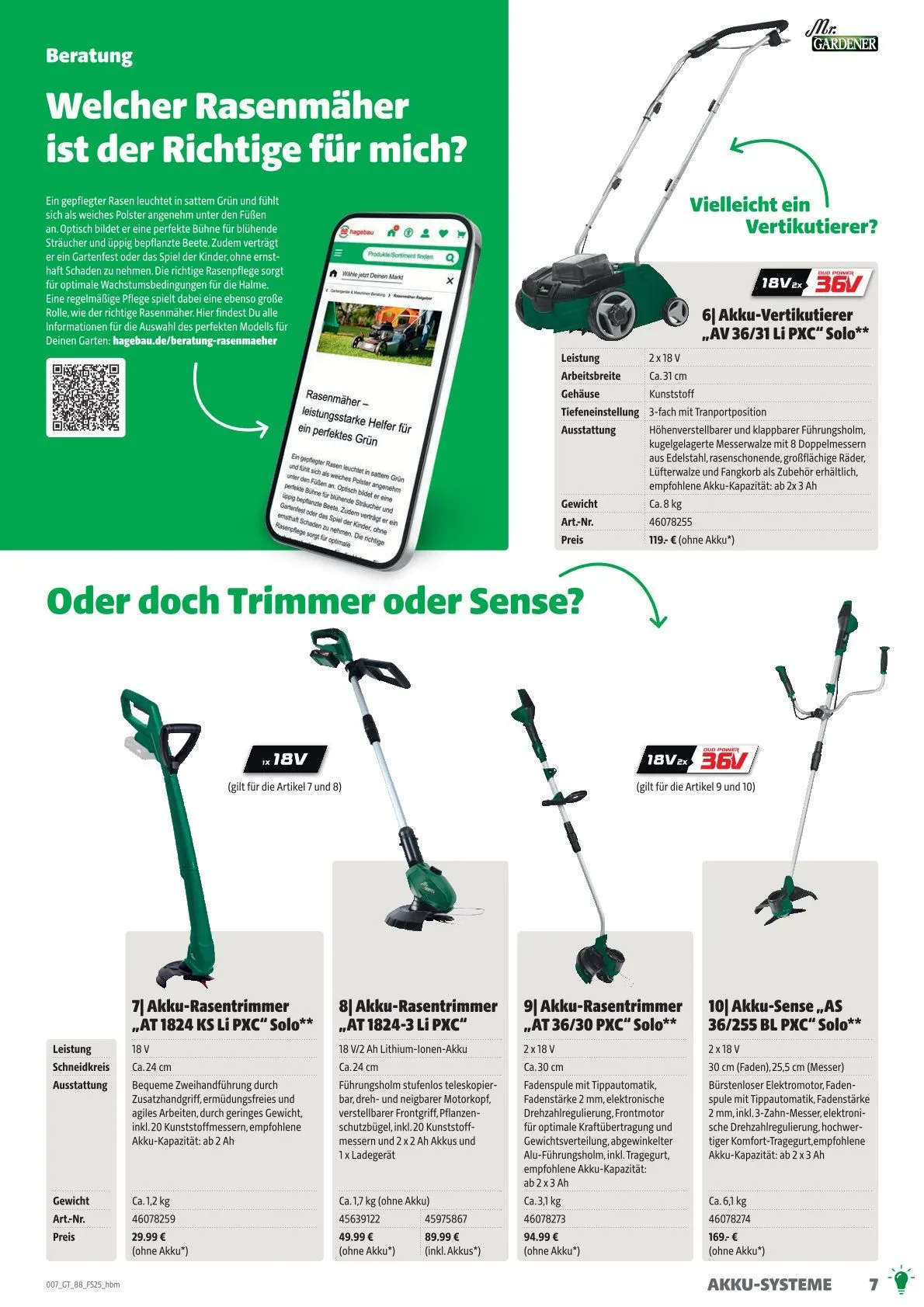 Hagebau Prospekt von 21. Mai bis 31. Dezember 2025 - Prospekt seite 23