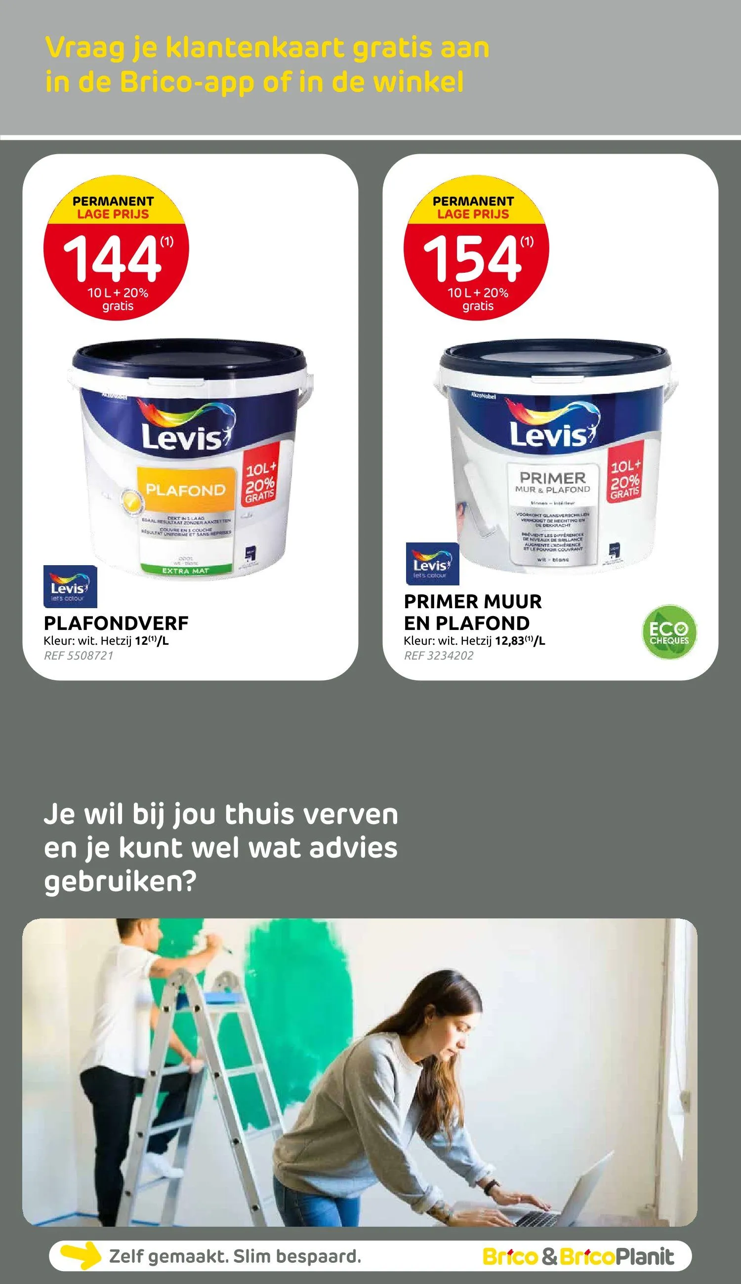 Speciale promoties van Brico van 2 januari tot 27 januari 2025 - folder pagina 7