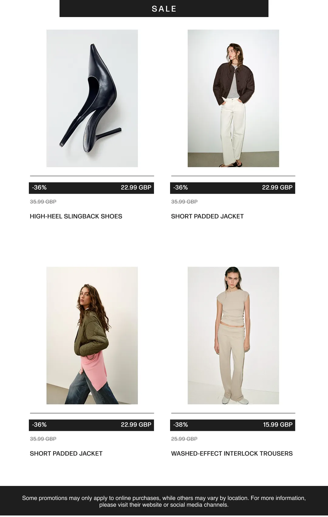 ZARA Offers from 14 April to 30 April 2026 - Catalogue Page 7