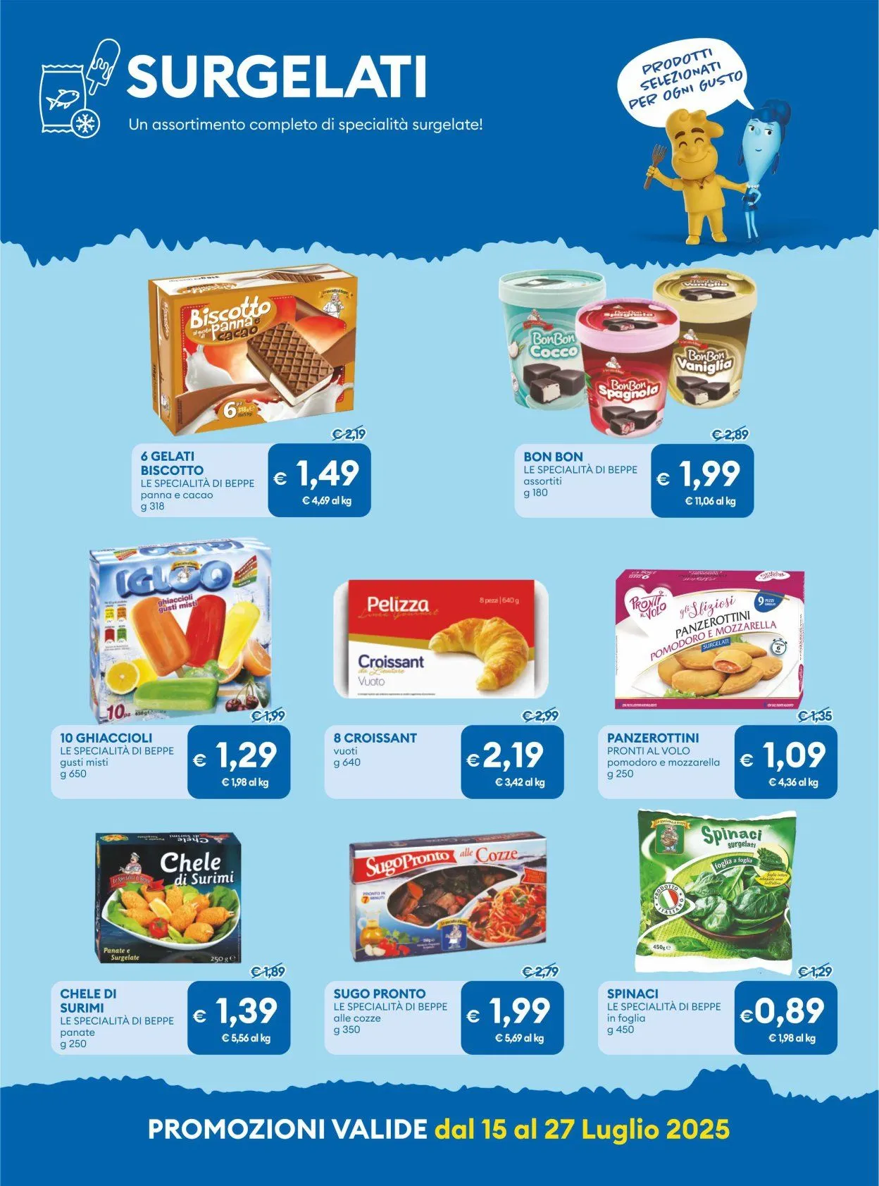 Volantini MD Discount da 15 luglio a 27 luglio di 2025 - Pagina del volantino 7