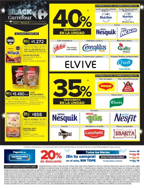 Ofertas de Ofertas Carrefour Market 3 de noviembre al 12 de noviembre 2025 - Página 7 del catálogo