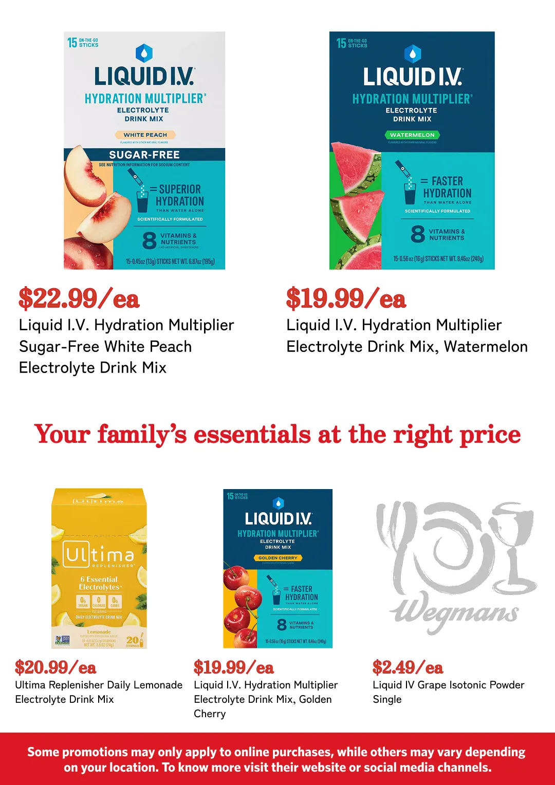 Weekly ad Wegmans Sales from January 9 to January 31 2026 - Page 6