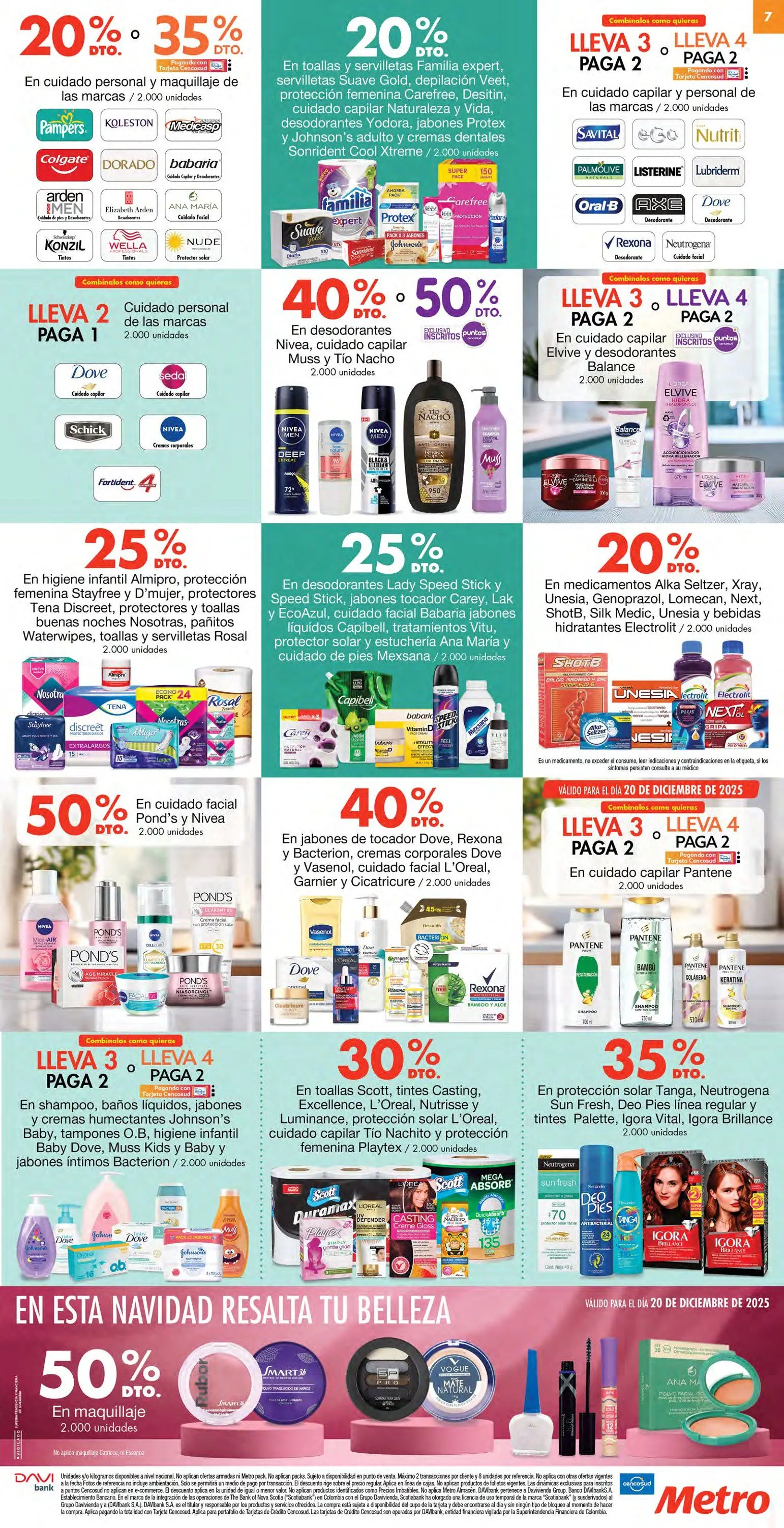 Catalogo de Metro Ofertas 19 de diciembre al 21 de diciembre 2025 - Pag 7