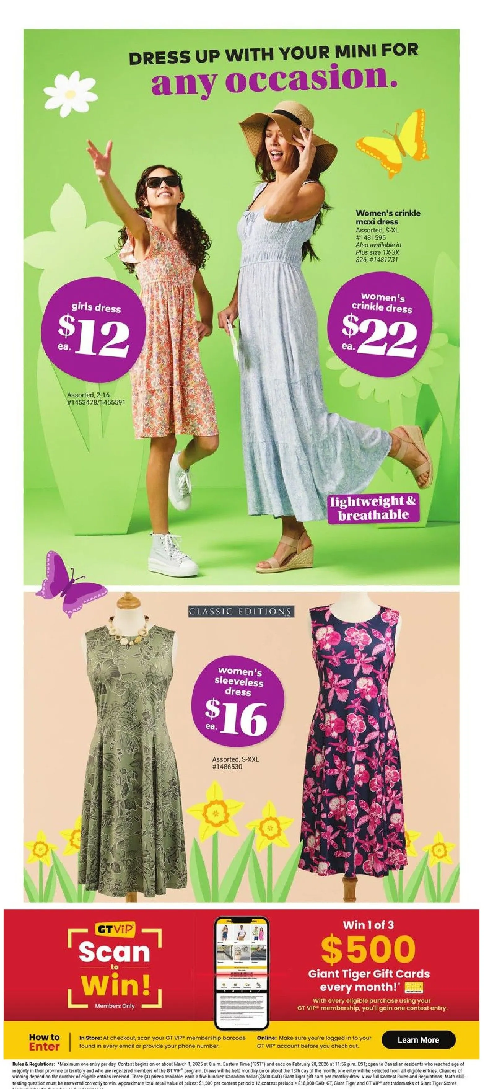 Giant Tiger Sales from April 2 to April 8 2025 - flyer page 7