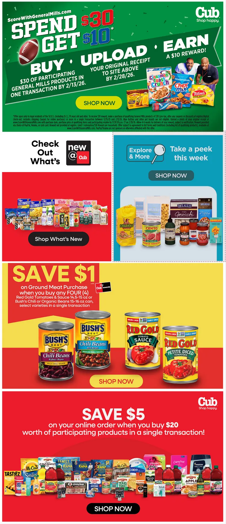 Weekly ad Cub Foods Sales from February 1 to February 7 2026 - Page 7