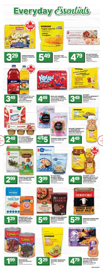 Freshmart Sales from April 9 to April 15 2026 - flyer page 7