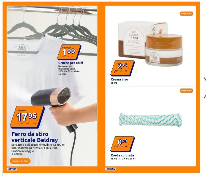 Volantino Action da 16 luglio a 22 luglio di 2025 - Pagina del volantino 5