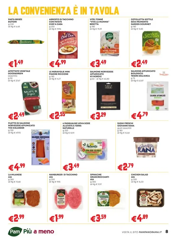  Volantini Pam da 26 marzo a 1 aprile di 2026 - Pagina del volantino 7
