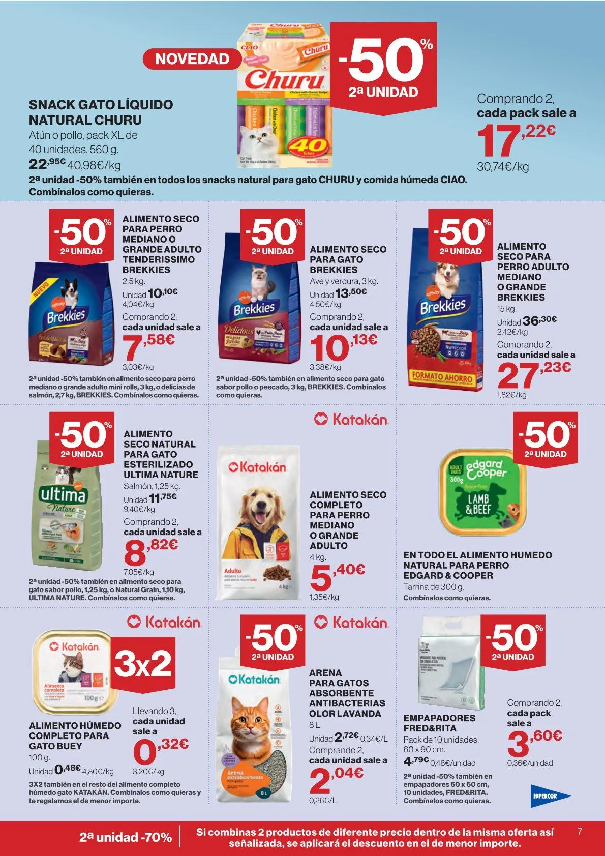 Catálogo de Hipercor Ofertas 18 de junio al 30 de junio 2026 - Página 7