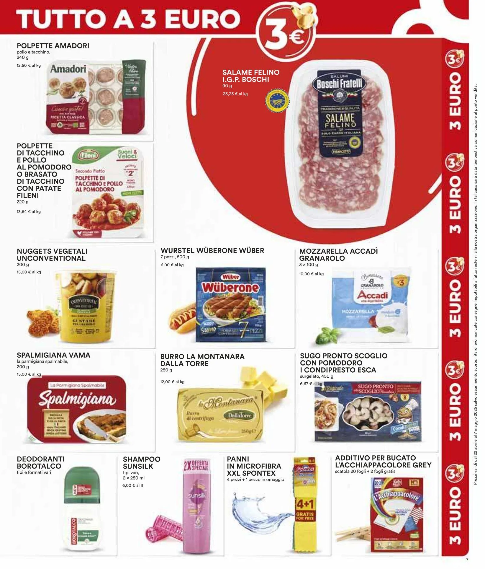 Ipercoop Volantino da 22 aprile a 7 maggio di 2025 - Pagina del volantino 7