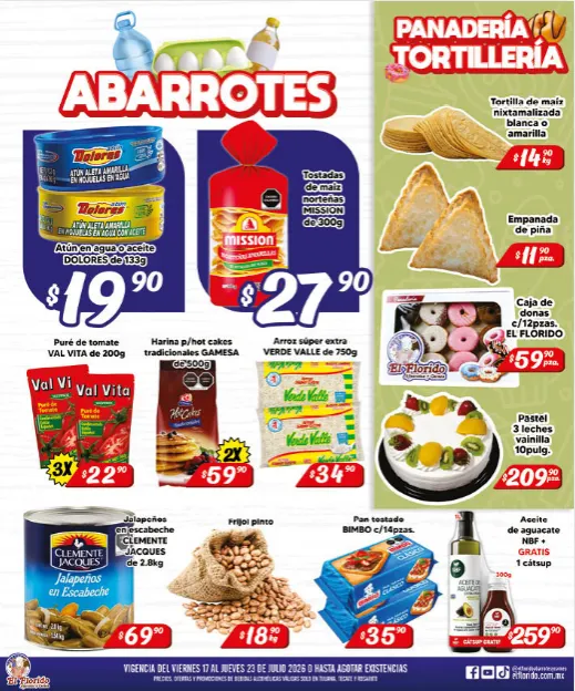 Catálogo de El Florido Ofertas 17 de julio al 23 de julio 2026 - Pagina 7