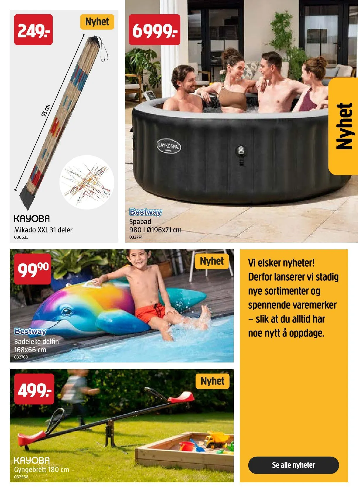 Jula-tilbudene fra 3. juni til 9. juni 2026 - kundeavisside 7