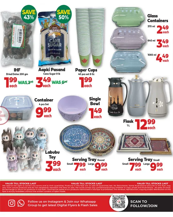 Iqbal Foods Sales from March 5 to March 11 2026 - flyer page 7