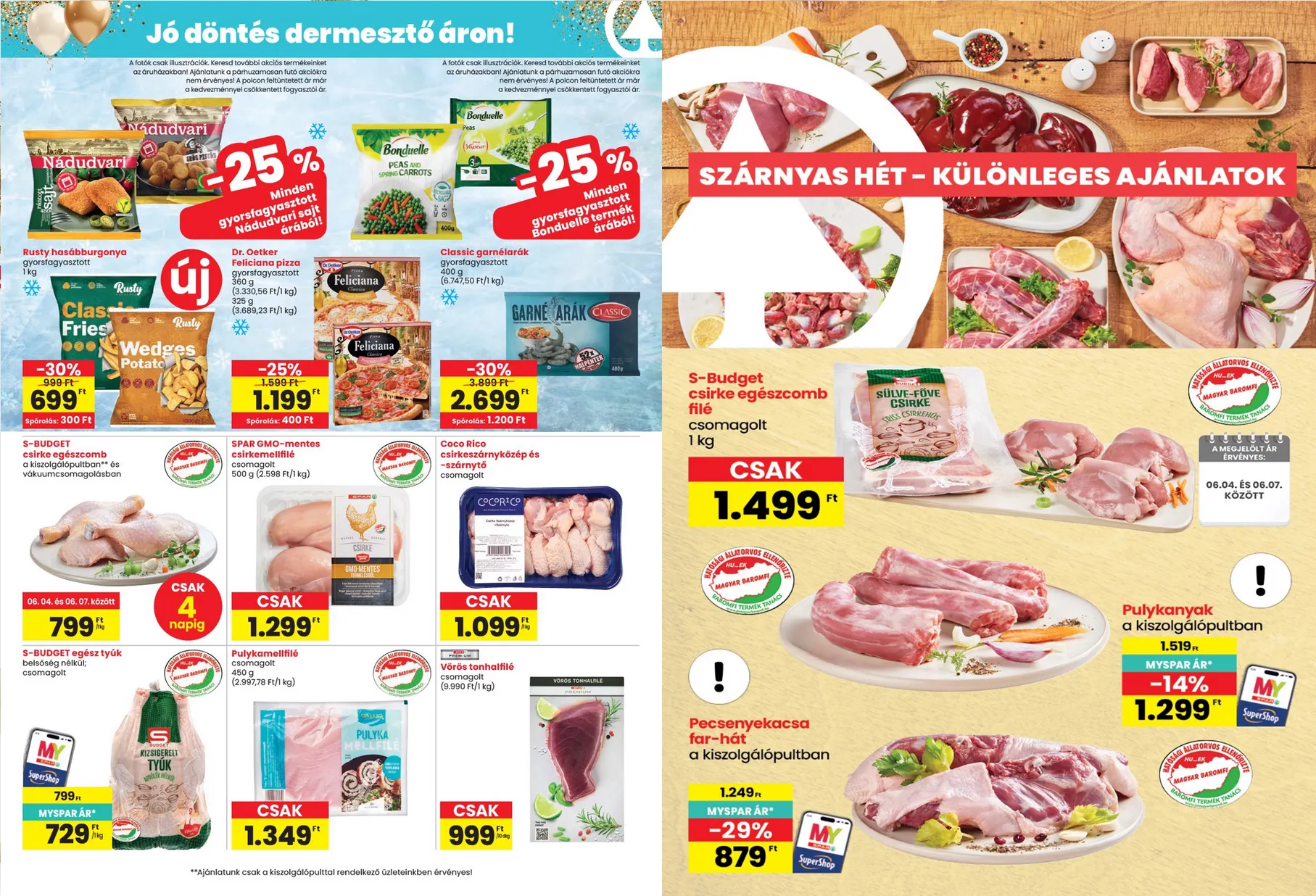 Katalógus SPAR legfrissebb ajánlatai június 4.-tól június 10.-ig 2026. - Oldal 7