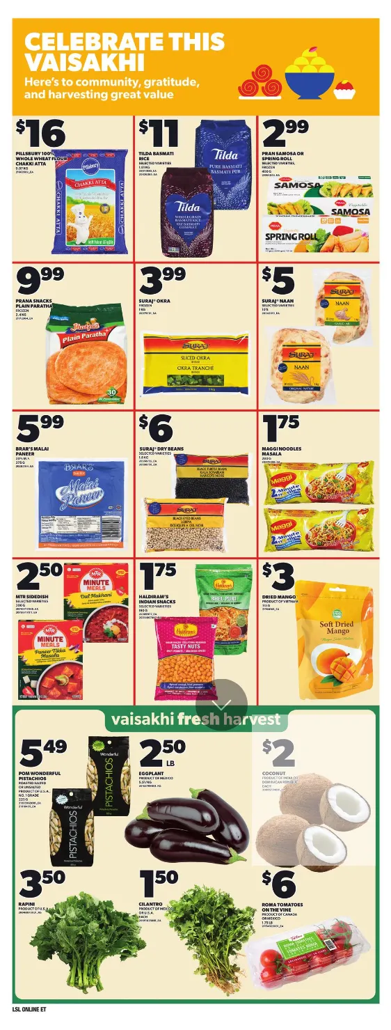 Loblaws Sales from April 9 to April 15 2026 - flyer page 7