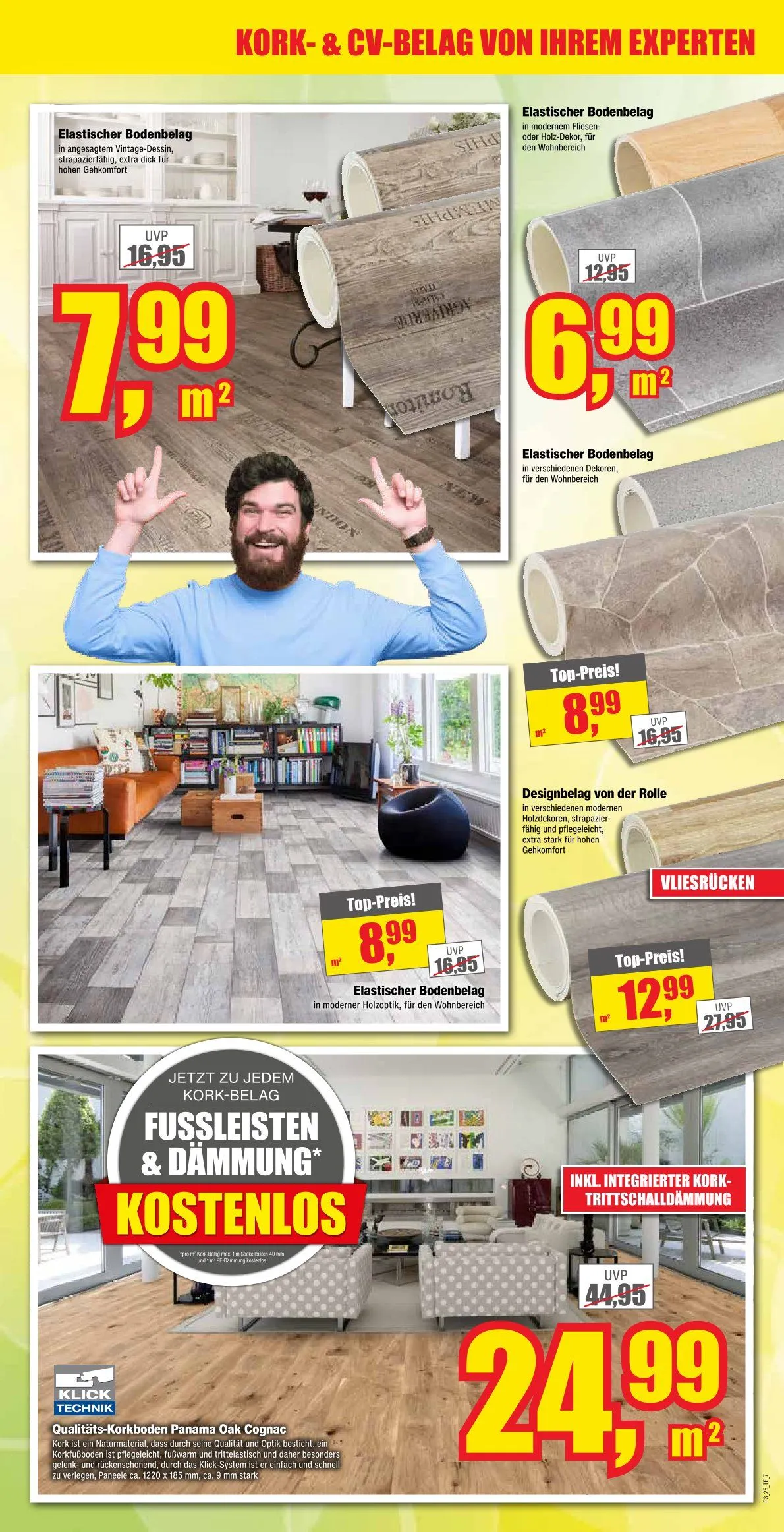 Ihr Teppichfreund Prospekte von 14. März bis 22. März 2025 - Prospekt seite 7