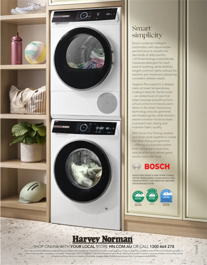 Harvey Norman - Catalogue valid from 6 July to 26 August 2026 - page 7