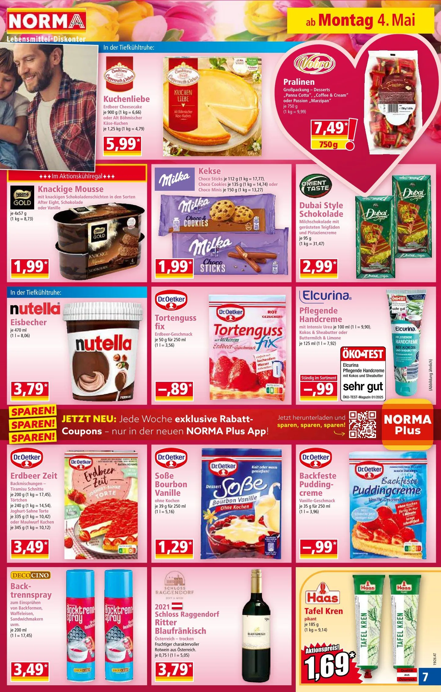  Norma Prospekte  von 27. April bis 4. Mai 2026 - Flugblätt seite  7
