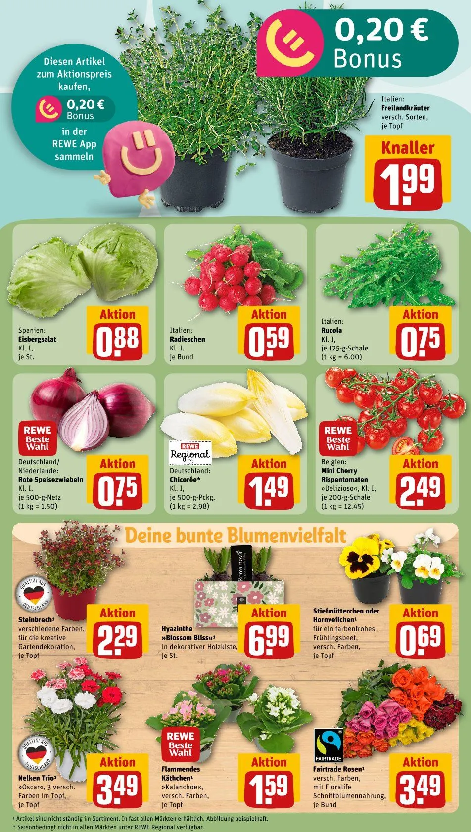 REWE Prospekt von 17. März bis 23. März 2025 - Prospekt seite 7