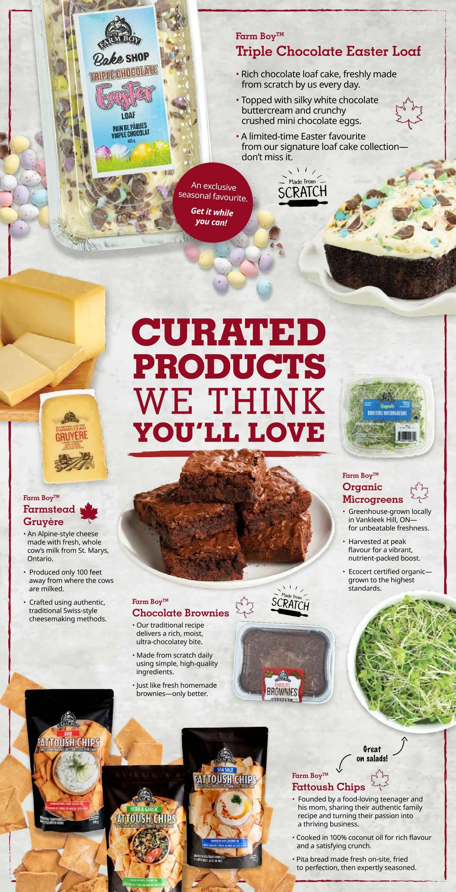 Farm Boy Sales from April 2 to April 8 2026 - flyer page 7