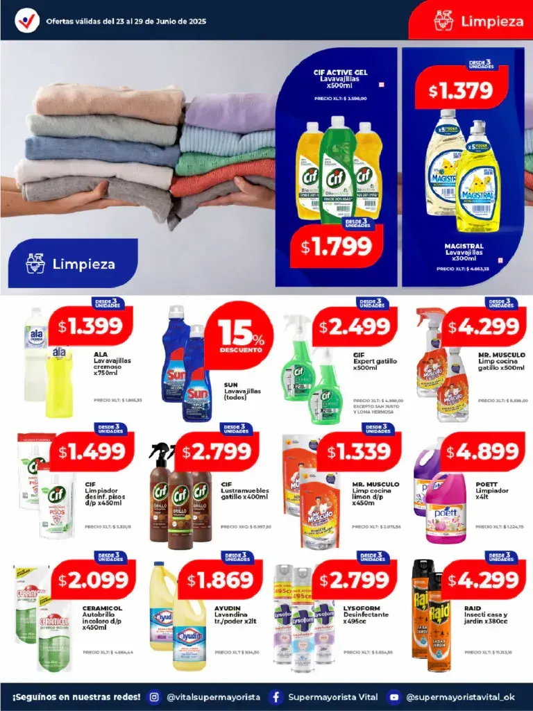 Ofertas de Ofertas Vital 23 de junio al 29 de junio 2025 - Página 7 del catálogo