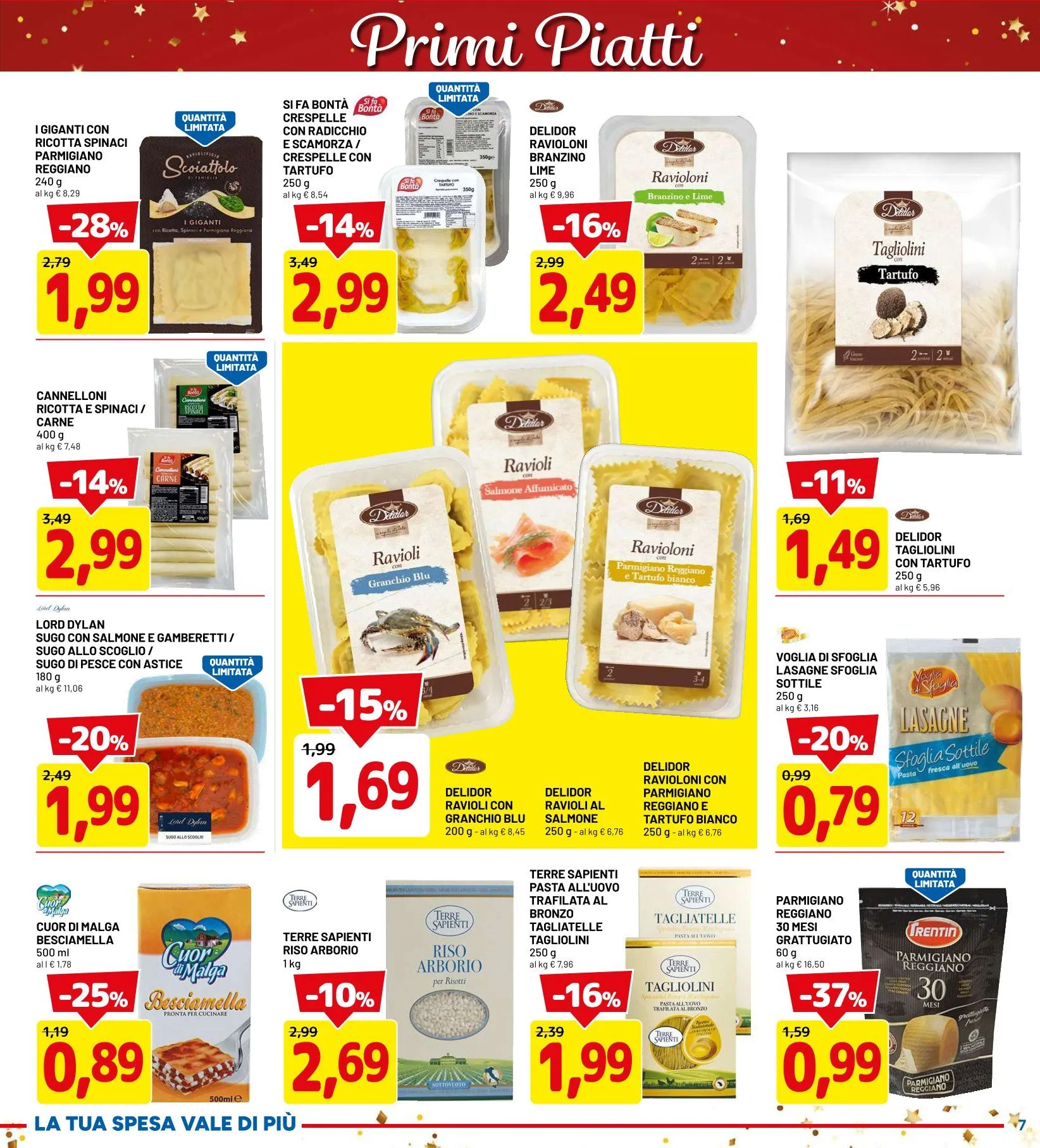 D Più Volantino da 22 dicembre a 31 dicembre di 2025 - Pagina del volantino 7