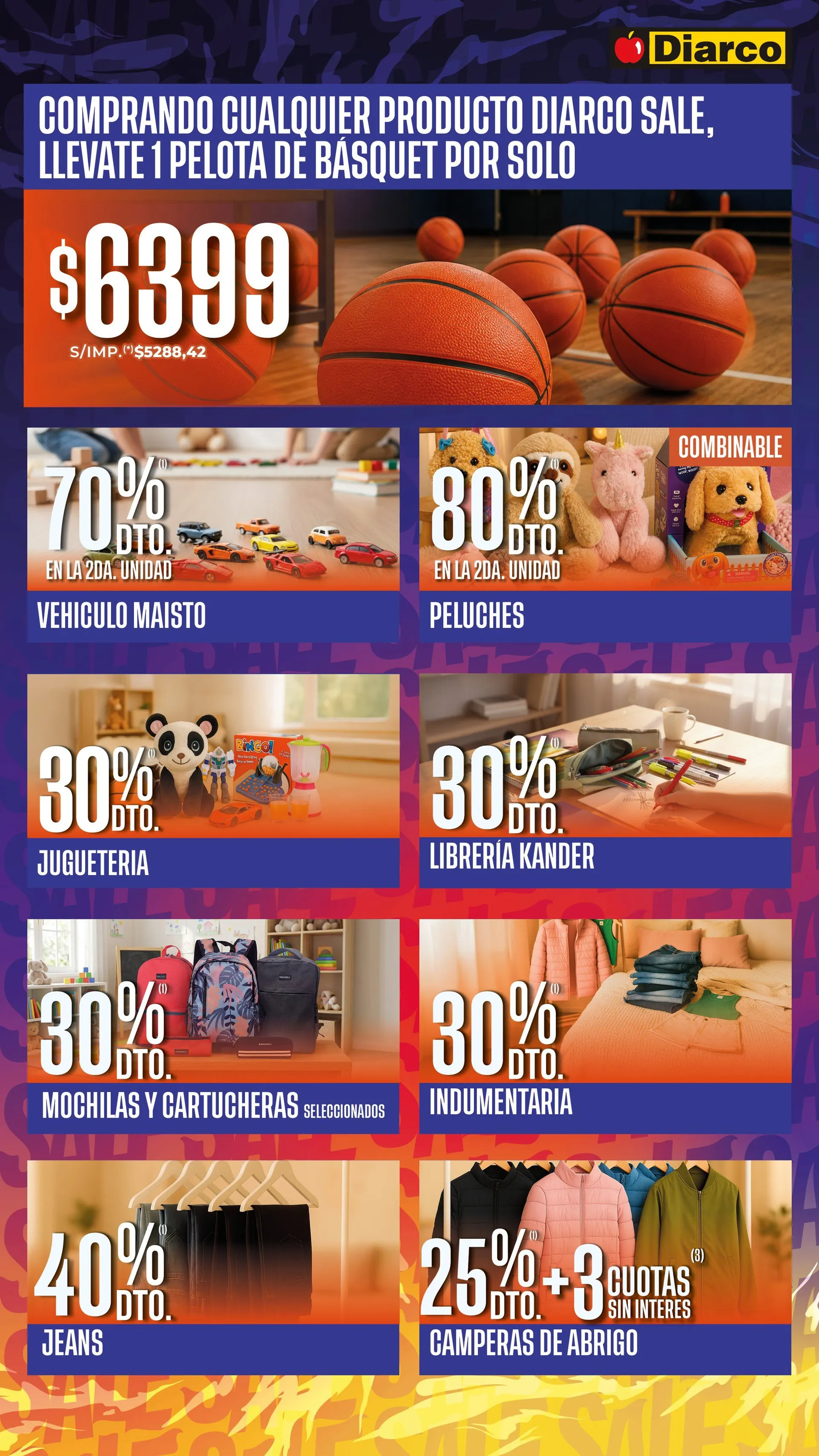 Ofertas de DIARCO Ofertas 11 de mayo al 17 de mayo 2026 - Página 7 del catálogo