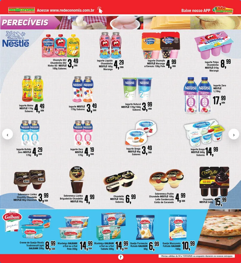 Encarte de Folhetos Redeconomia 5 de março até 6 de março 2026 - Pagina 7
