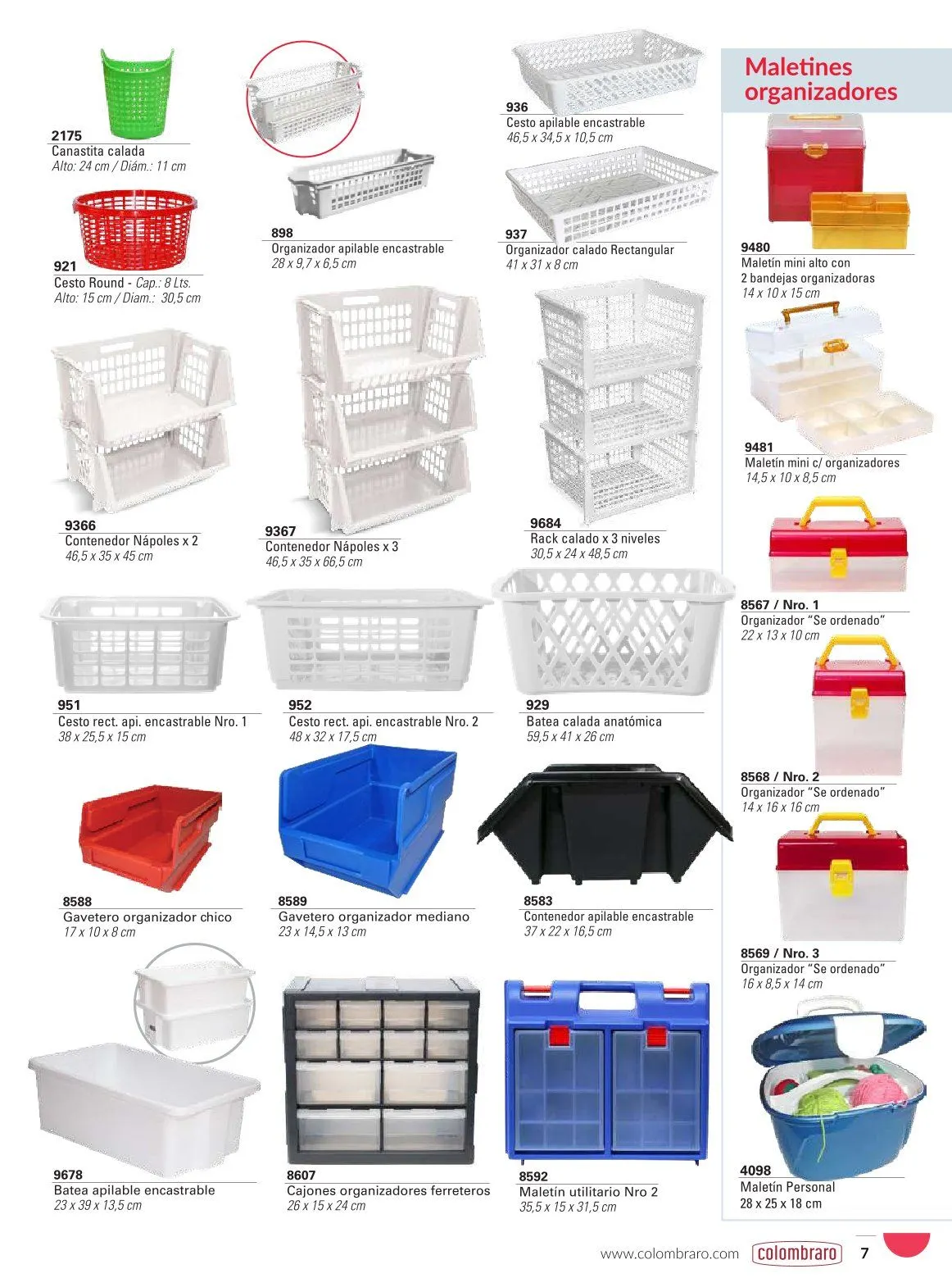 Ofertas de  Ofertas Colombraro 19 de enero al 23 de enero 2026 - Página 7 del catálogo