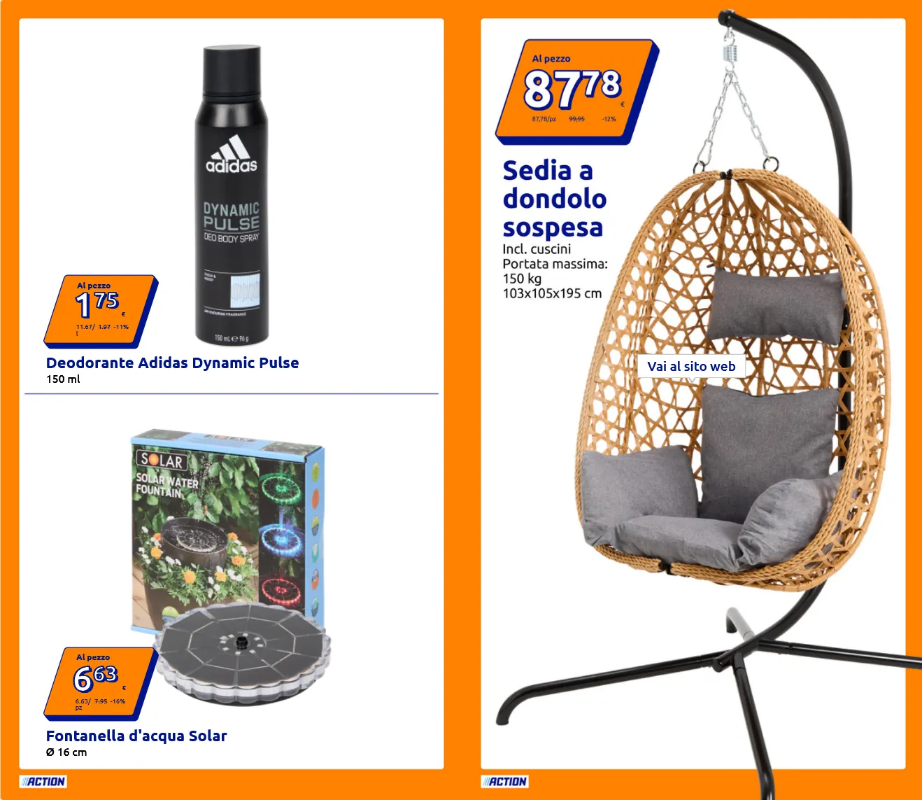 Action Volantino da 22 aprile a 26 aprile di 2026 - Pagina del volantino 7