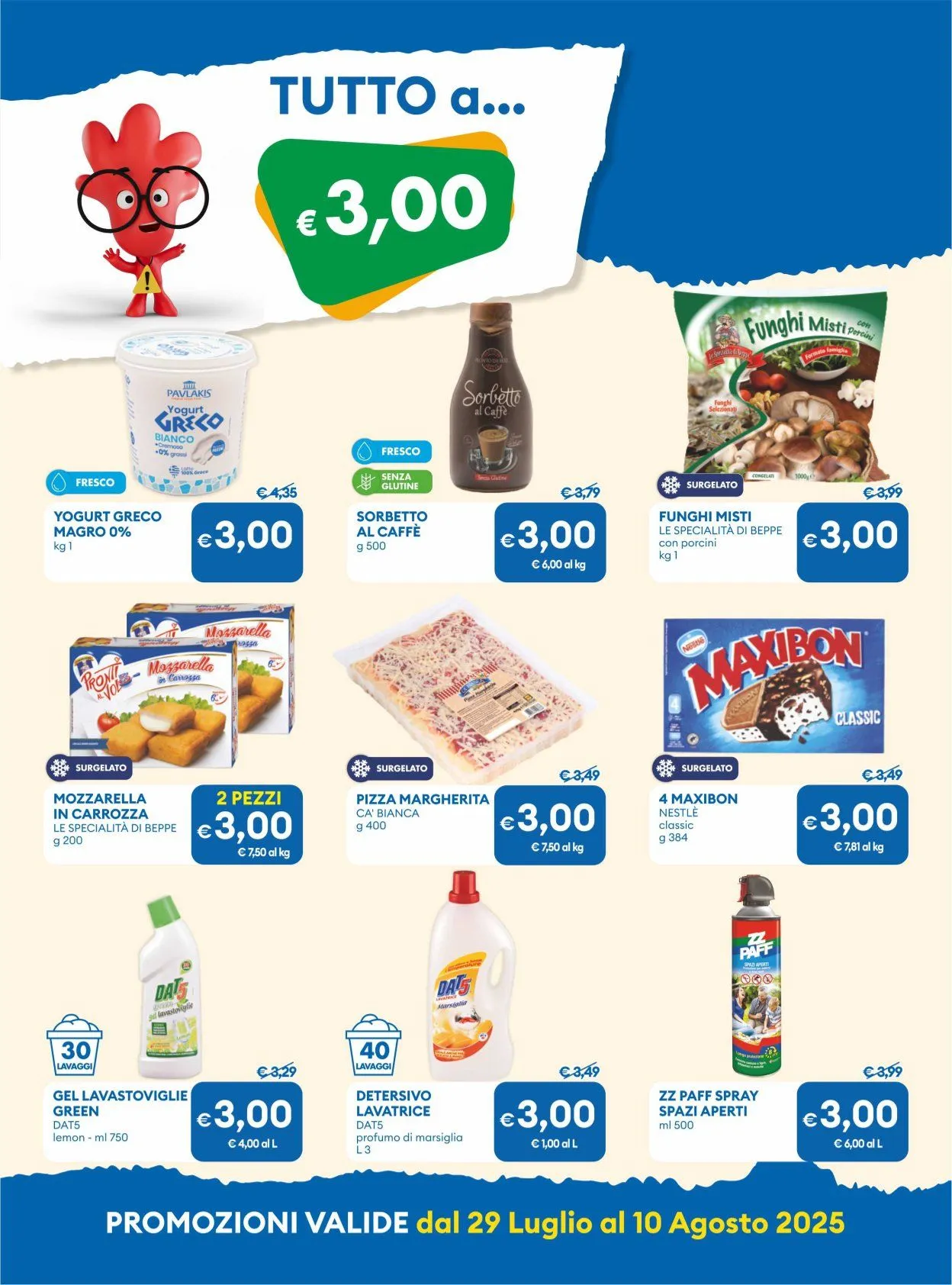 Volantini MD Discount da 29 luglio a 10 agosto di 2025 - Pagina del volantino 7