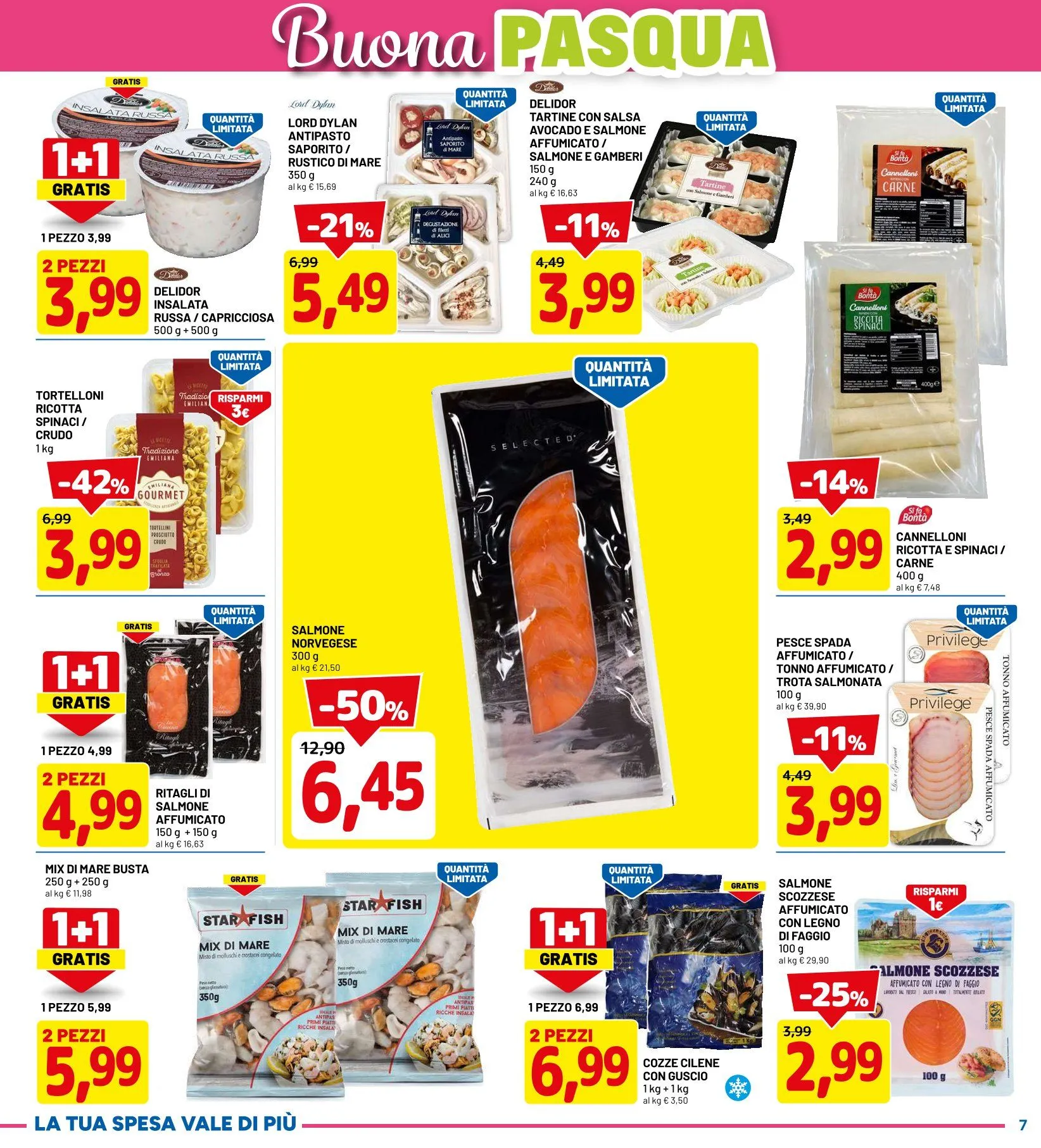  Volantini D Più da 26 marzo a 8 aprile di 2026 - Pagina del volantino 7