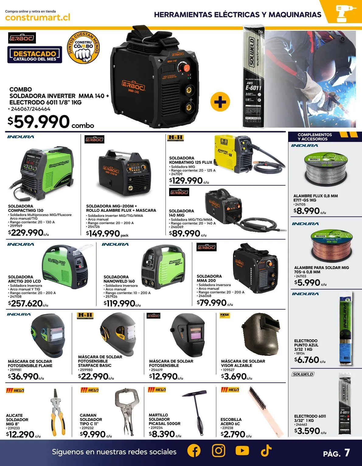 Catálogo de Construmart Ofertas 1 de junio al 30 de junio 2026 - Página 7