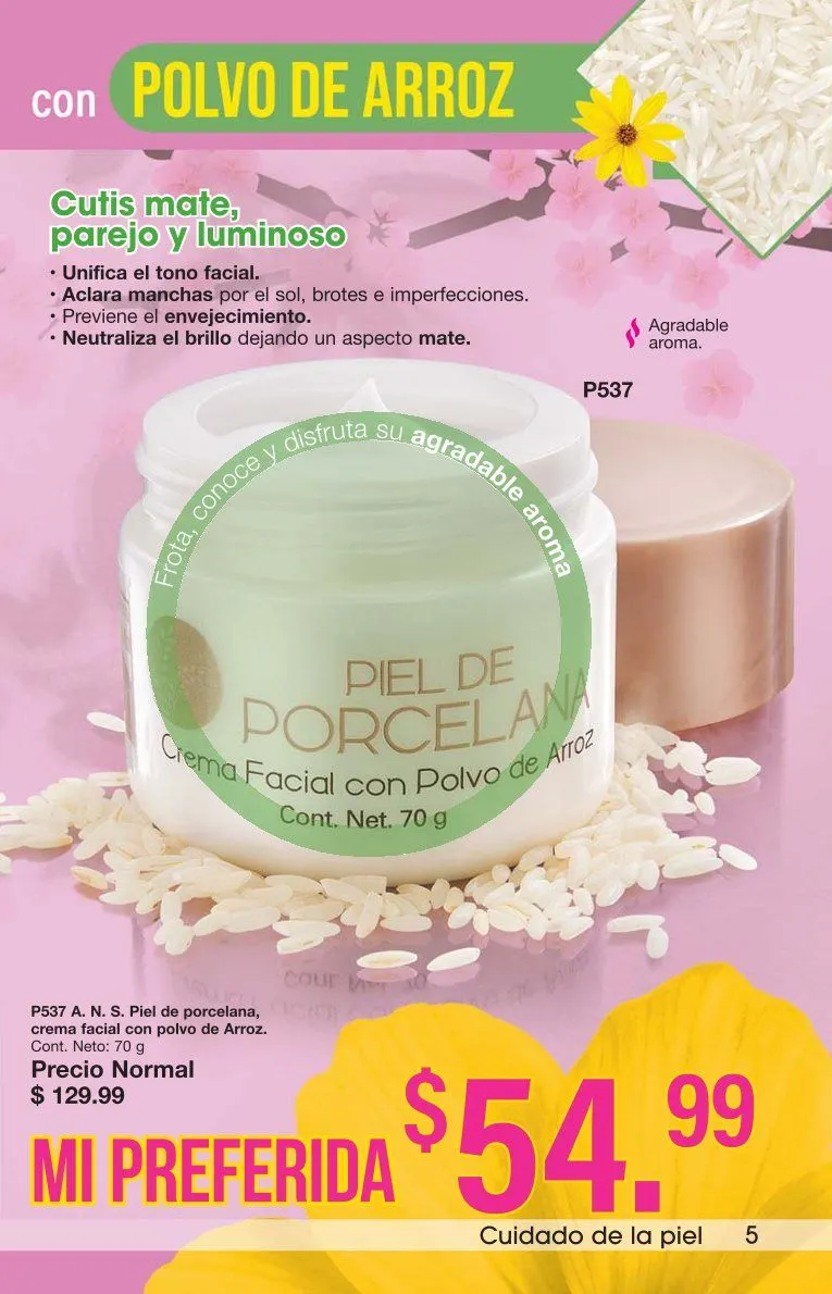 Catálogo de Arabela Ofertas 21 de marzo al 31 de marzo 2025 - Pagina 6