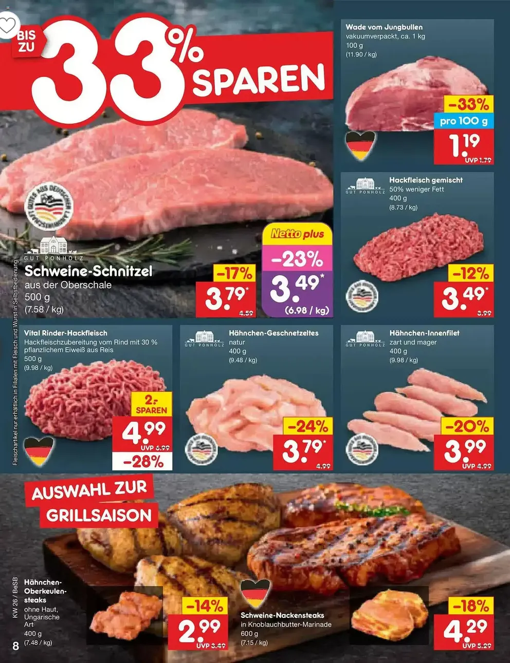 Netto Marken-Discount Folders van 22 juni tot 27 juni 2026 - Folder pagina 7